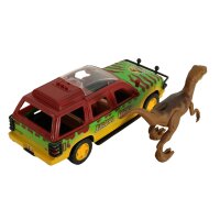 Crash N Attack Ford Explorer Epic Attack - Jurassic World...