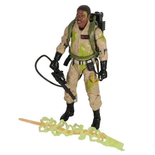 Winston Zeddemore Plasma Series - Ghostbusters Mattel - lose / komplett