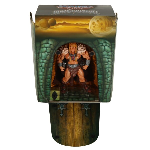 King Grayskull SDCC signiert - Motu Classics / Masters of the Universe - MIB