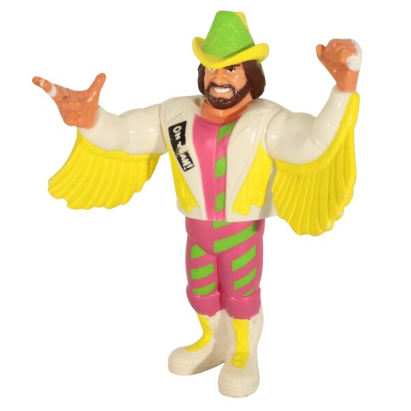 Macho Man Randy Savage - WWF Hasbro / Serie 5 - lose