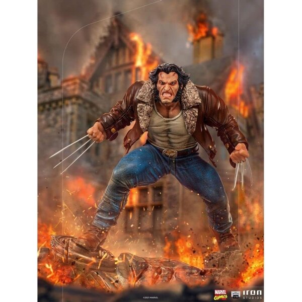Logan BDS Art Scale 1/10 Statue - X-Men - Iron Studios / Marvel - MIB