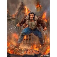 Logan BDS Art Scale 1/10 Statue - X-Men - Iron Studios /...