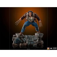 Logan BDS Art Scale 1/10 Statue - X-Men - Iron Studios / Marvel - MIB