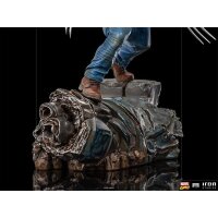 Logan BDS Art Scale 1/10 Statue - X-Men - Iron Studios / Marvel - MIB