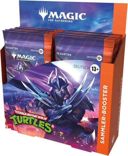 Teenage Mutant Ninja Turtles - Collectors Display -  MtG / Magic the Gathering - deutsch