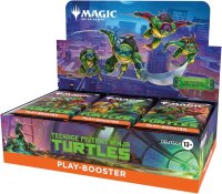 Teenage Mutant Ninja Turtles - Play Booster Display - MtG...