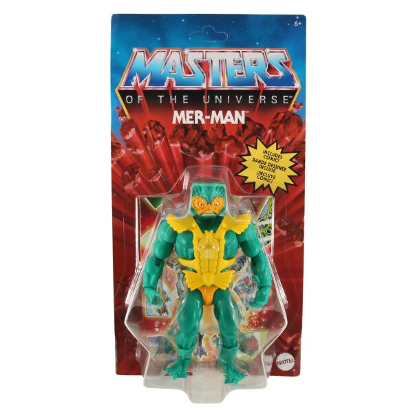 Mer-Man - MotU Origins / Masters of the Universe - MOC