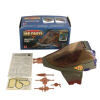 Shuttle Pod  - Vintage MotU / He-Man New Adventures - lose / komplett mit box