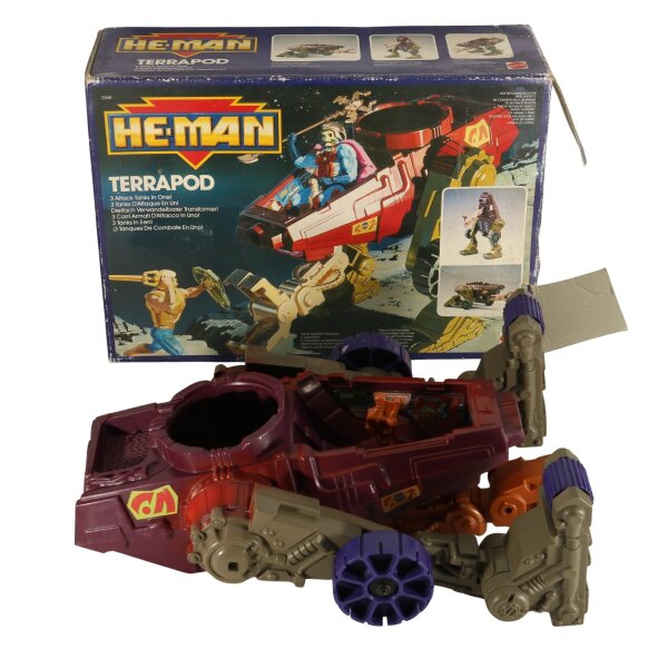 MOTU New Adventures of He-Man - Powersword / Epée du Pouvoir (boite Europe