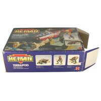 Terrapod - Vintage MotU / He-Man New Adventures - lose / komplett mit Box