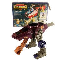 Terrapod - Vintage MotU / He-Man New Adventures - lose / komplett mit Box