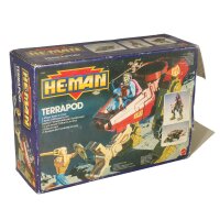 Terrapod - Vintage MotU / He-Man New Adventures - lose / komplett mit Box