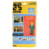 Neca The Simpsons 25th Greatest Guest Stars - Tom Hanks -...