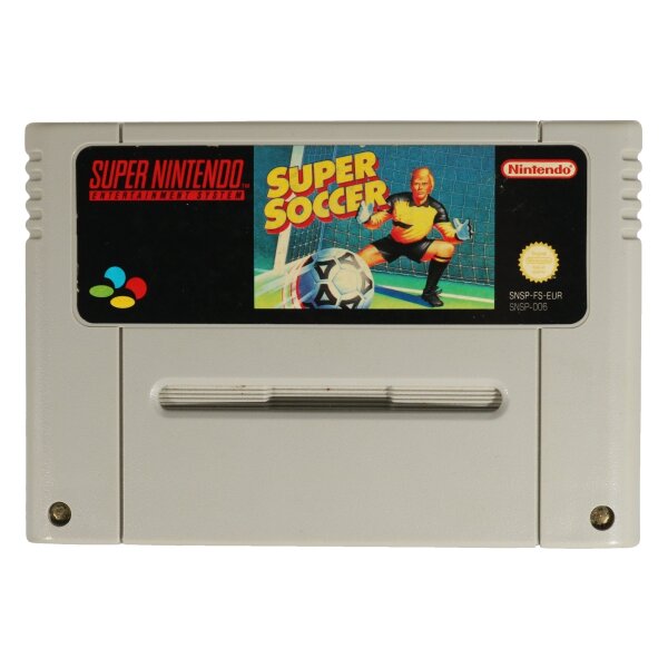Super Soccer - Modul - Super Nintendo SNES - gebraucht sehr gut