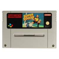 Super Soccer - Modul - Super Nintendo SNES - gebraucht...