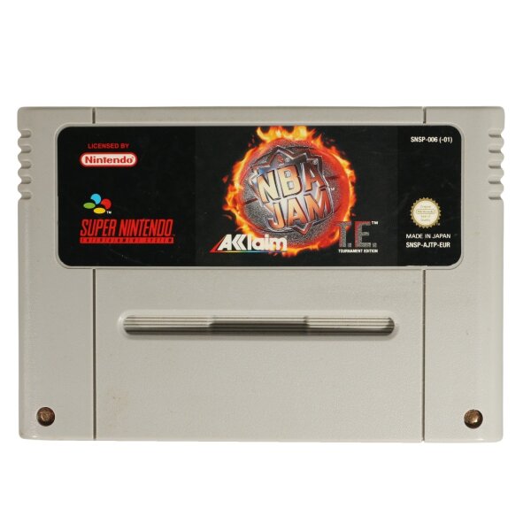 NBA Jam - Modul - Super Nintendo SNES - gebraucht sehr gut