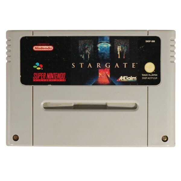 Stargate - Modul - Super Nintendo SNES - gebraucht sehr gut