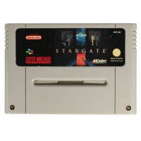 Stargate - Modul - Super Nintendo SNES - gebraucht sehr gut