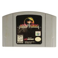 Mortal Kombat 4 - Modul - Nintendo 64 N64 - gebraucht gut