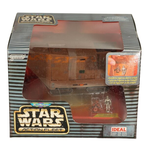 Jawa Sandcrawler - Star Wars Galoob Action Fleet - MISB