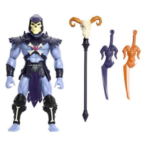 Skeletor (200X) Cartoon Collection - MotU Origins / Masters of the Universe - MOC