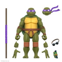 Donatello (Animated) - TMNT / Teenage Mutant Ninja Turtles - Super 7 - MISB