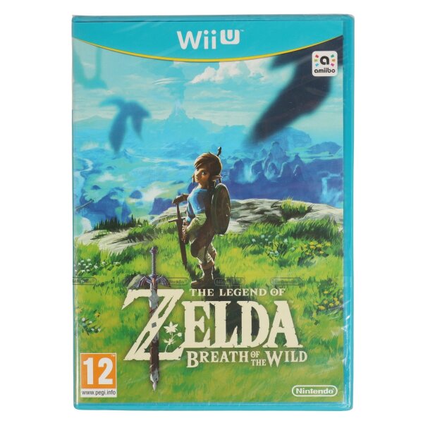 Zelda Breath of the Wild - Nintendo Wii U - neu  sealed