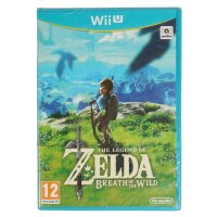 Zelda Breath of the Wild - Nintendo Wii U - neu  sealed