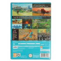 Zelda Breath of the Wild - Nintendo Wii U - neu  sealed