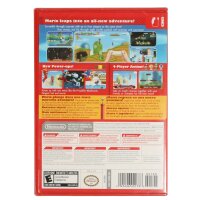 New Super Mario Bros. Wii  - Nintendo Wii - neu  sealed
