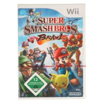 Super Smash Bros. Brawl - Nintendo Wii - neu  sealed
