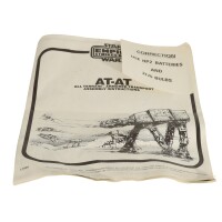 AT-AT Anleitung ESB - Star Wars Vintage - lose