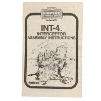 INT-4  Anleitung ESB - Star Wars Vintage - lose