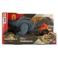 Abelisaurus - Jurassic World Rebirth - MISB  Neu OVP
