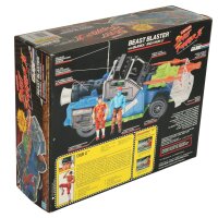 Beast Blaster with Blanka & Chun Li - Hasbro G.I. Joe...