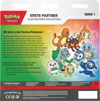 Erste Partner Kollektion Serie 1- deutsch - Pokemon TCG