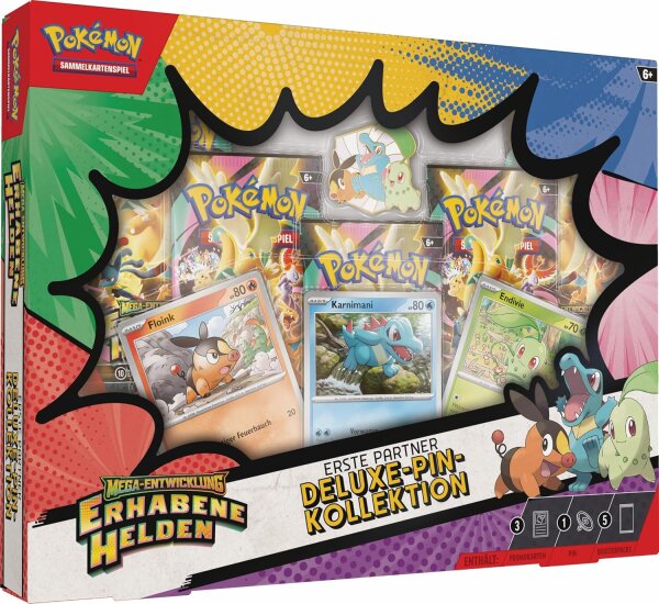 Deluxe-Pin-Kollektion - Erhabene Helden - deutsch - Pokemon TCG