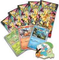 Deluxe-Pin-Kollektion - Erhabene Helden - deutsch - Pokemon TCG