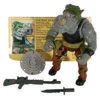 Rocksteady - Vintage TMNT / Teenage Mutant Ninja Turtles...