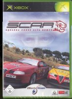SCAR - Squadra Corse Alfa Romeo- Xbox Microsoft - neu sealed