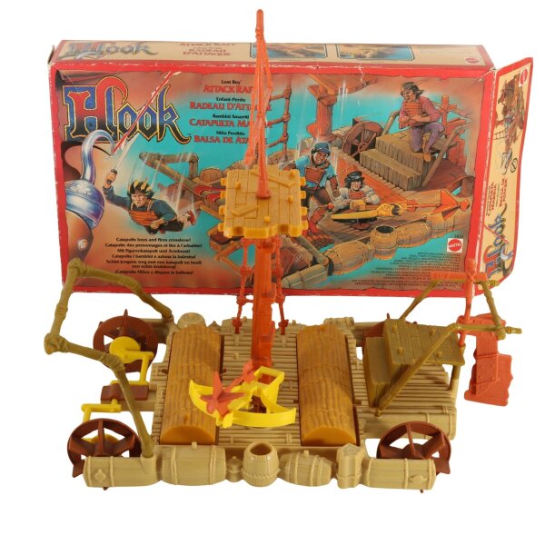 Lost Boys Attack Raft - Hook / Peter Pan - lose komplett mit Box