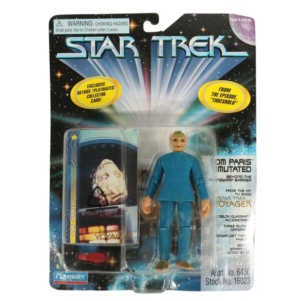 Tom Paris Mutated - Star Trek Voyager - MOC