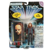 Seska as a Cardassian - Star Trek Voyager - MOC