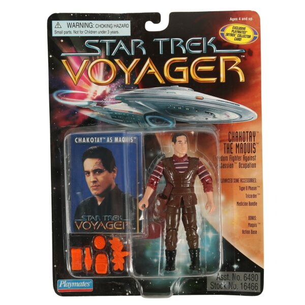 Chakotay the Maquis - Star Trek Voyager - MOC