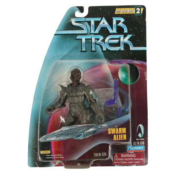 Swarm Alien - Star Trek Warp Factor Series 2 - MOC