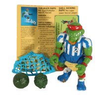 Shell Kickin Raph (Euro / blaue Waffen) - Vintage TMNT /...