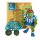 Shell Kickin Raph (Euro / blaue Waffen) - Vintage TMNT / Hero Turtles - lose / komplett