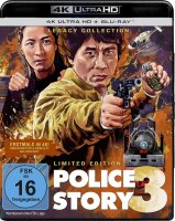 Police Story 3 - 4K Blu-Ray - gebraucht