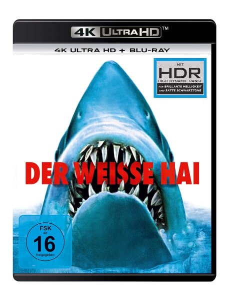 Der weiße Hai - 4K Blu-Ray - gebraucht