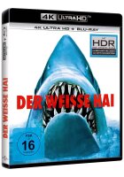 Der weiße Hai - 4K Blu-Ray - gebraucht